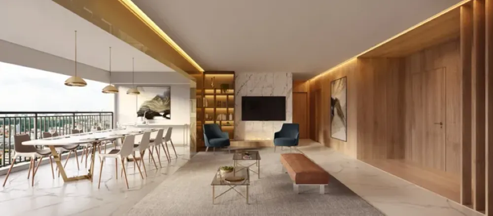 Apartamento, 4 quartos, 136 m² - Foto 4