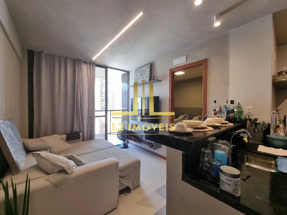 Apartamento, 1 quarto, 38 m² - Foto 1