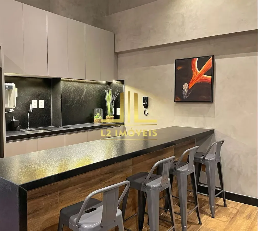 Apartamento, 1 quarto, 33 m² - Foto 2