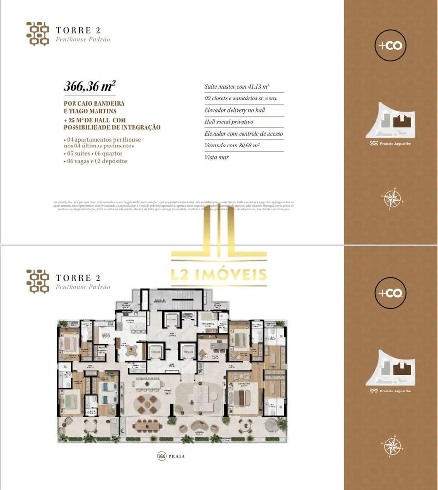 Apartamento, 4 quartos, 276 m² - Foto 16