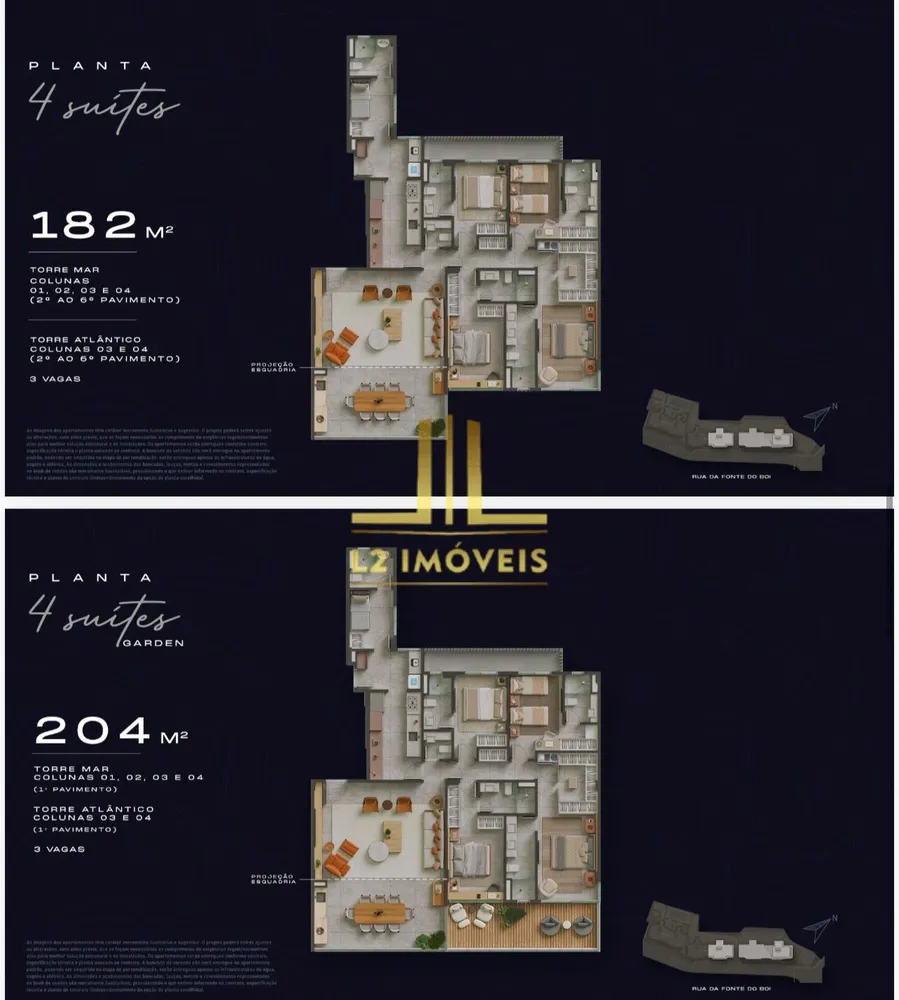 Apartamento, 3 quartos, 155 m² - Foto 12