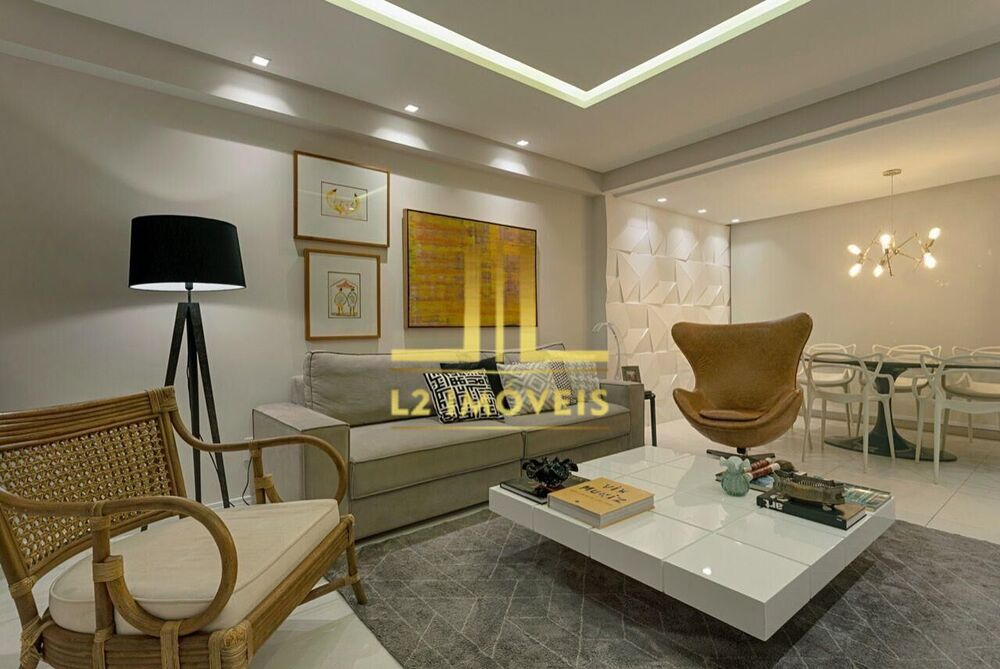 Apartamento, 3 quartos, 100 m² - Foto 1