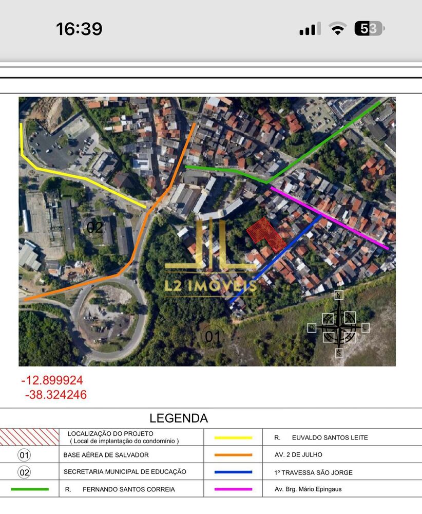 Terreno, 1966 m² - Foto 5