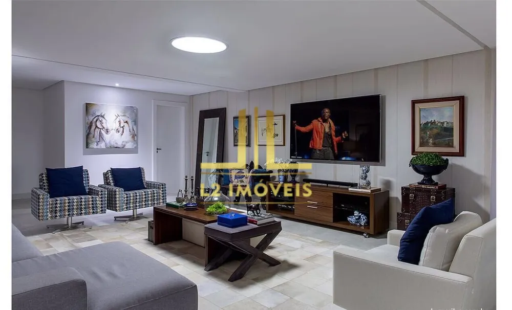 Casa, 6 quartos, 580 m² - Foto 1