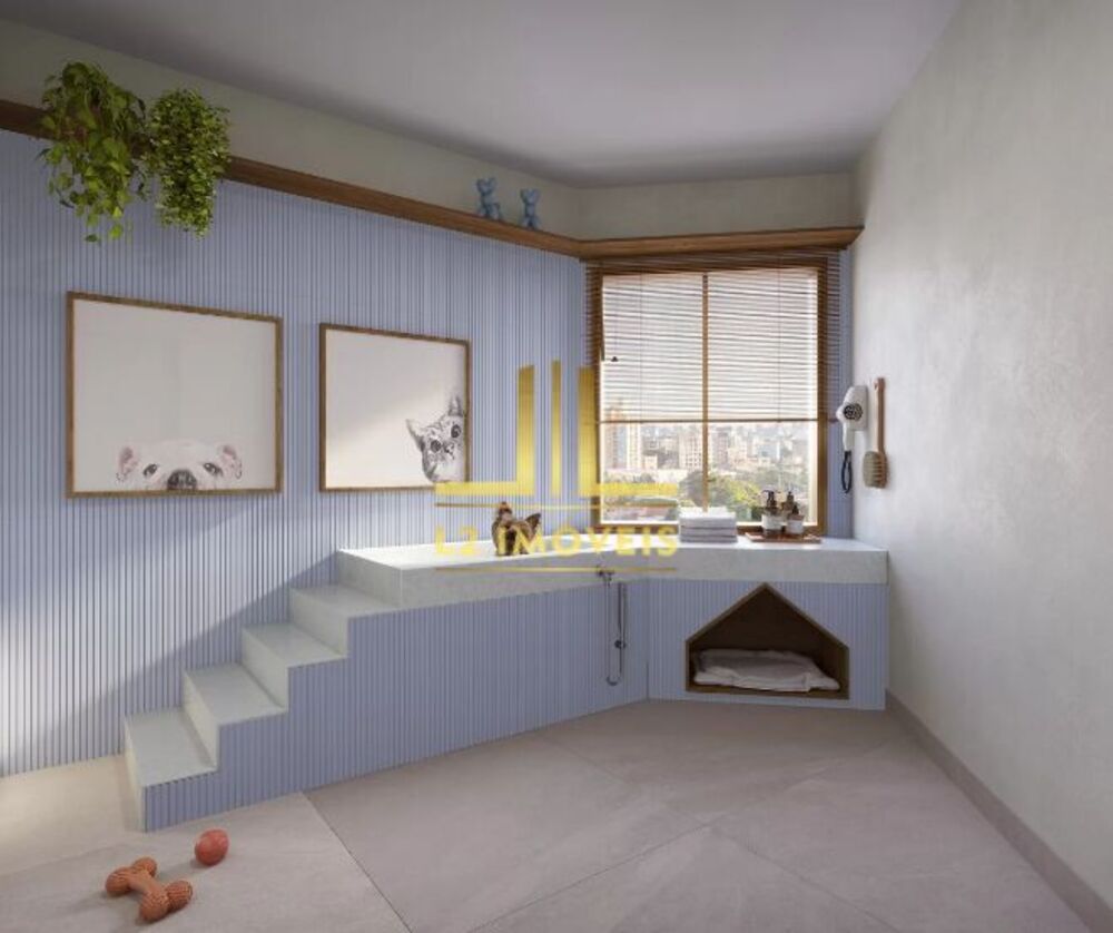 Apartamento à venda com 3 quartos, 130m² - Foto 2