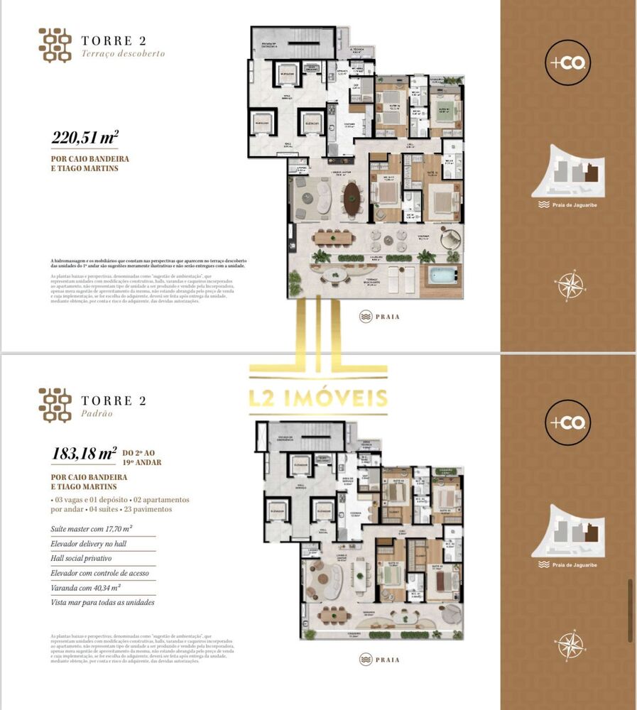 Apartamento à venda com 4 quartos, 183m² - Foto 3