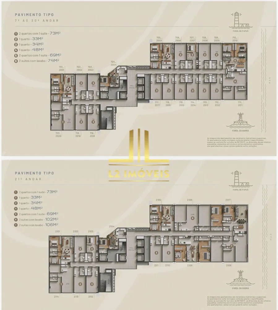 Apartamento, 1 quarto, 34 m² - Foto 9