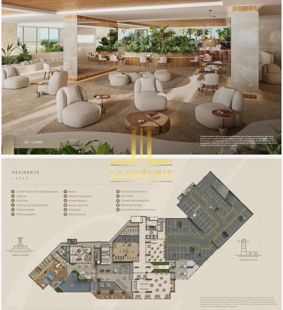 Apartamento, 1 quarto, 34 m² - Foto 8