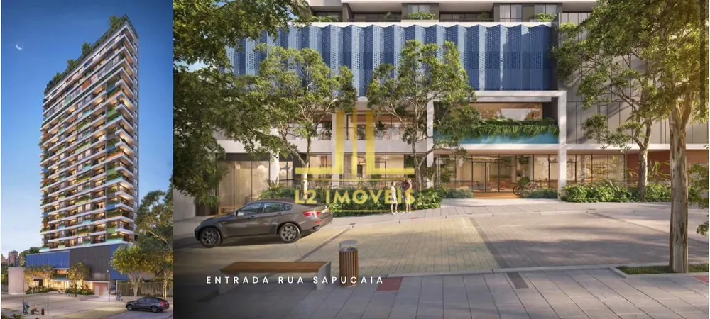 Apartamento, 1 quarto, 31 m² - Foto 2