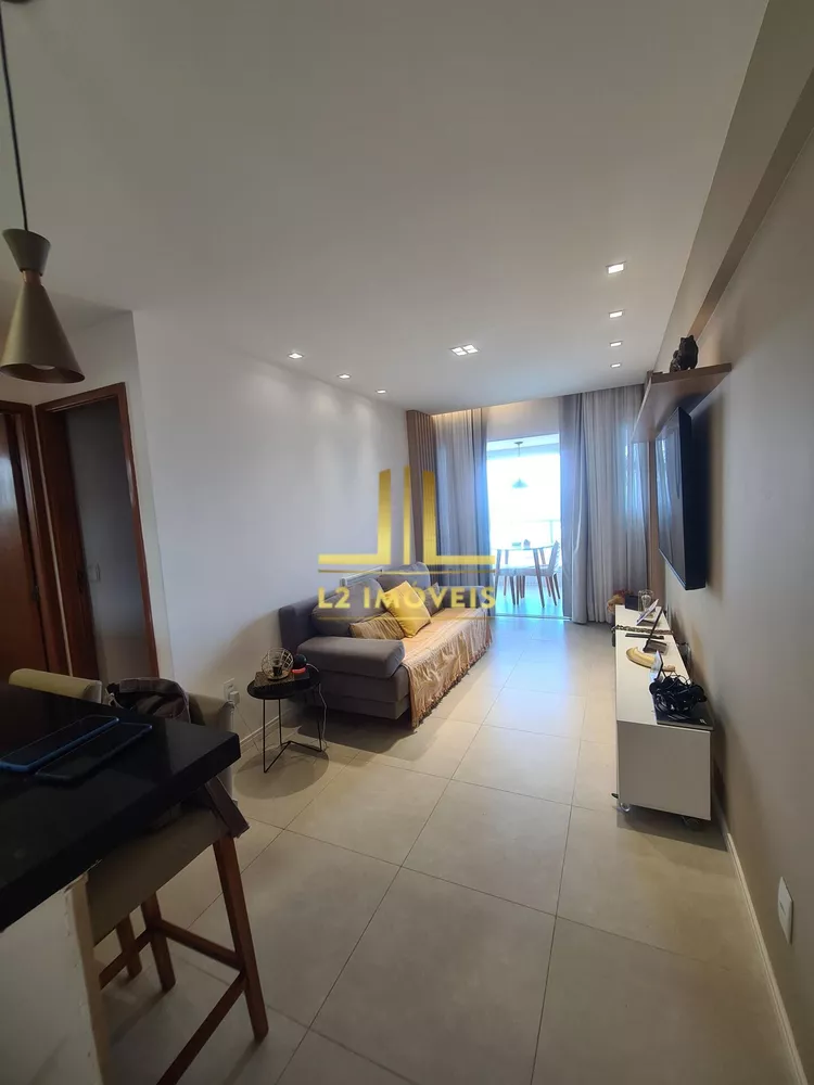 Apartamento à venda com 1 quarto, 46m² - Foto 3