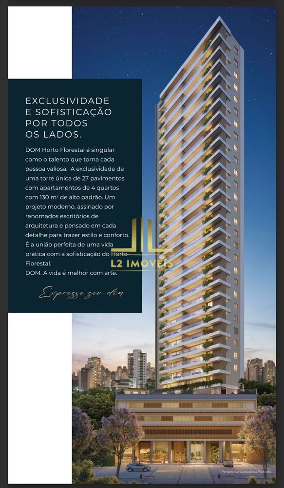 Apartamento, 4 quartos, 130 m² - Foto 1