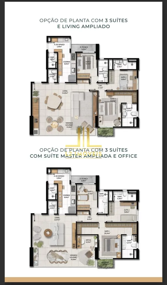 Apartamento, 4 quartos, 130 m² - Foto 5