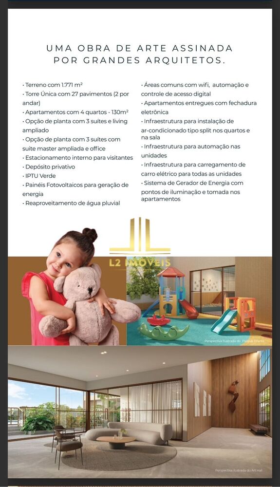 Apartamento, 4 quartos, 130 m² - Foto 3