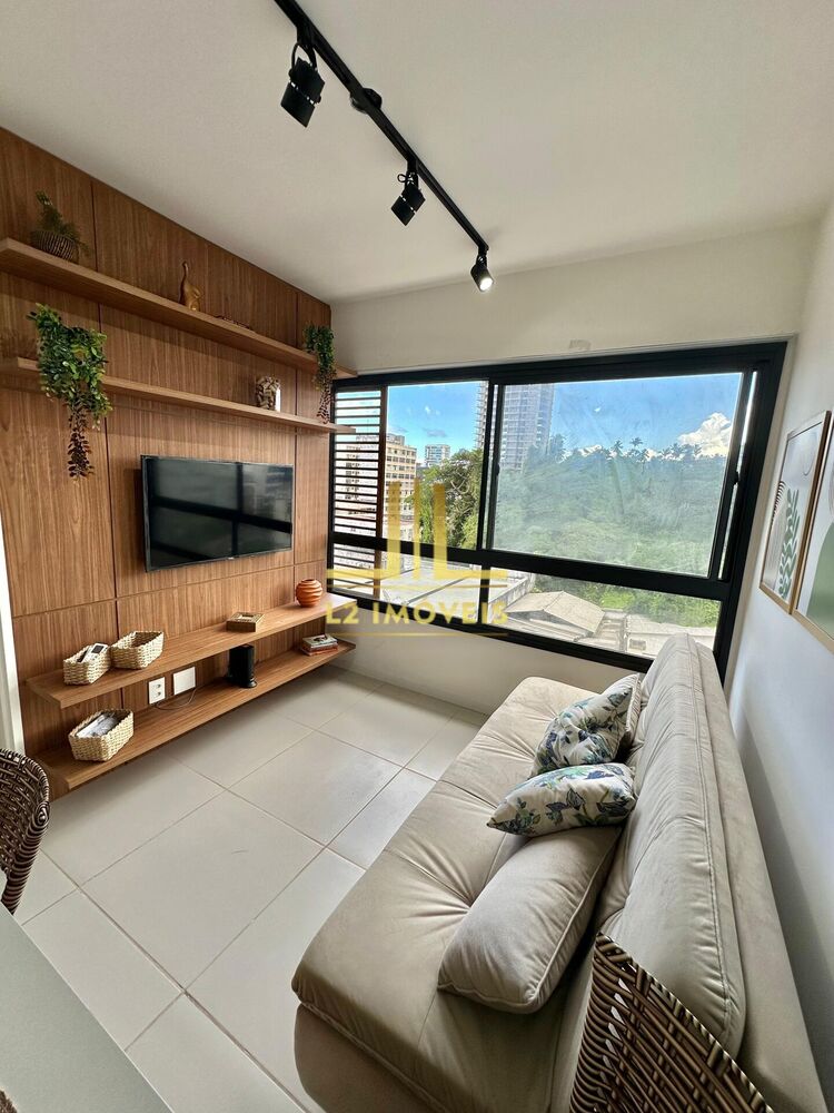 Apartamento à venda com 1 quarto, 27m² - Foto 1