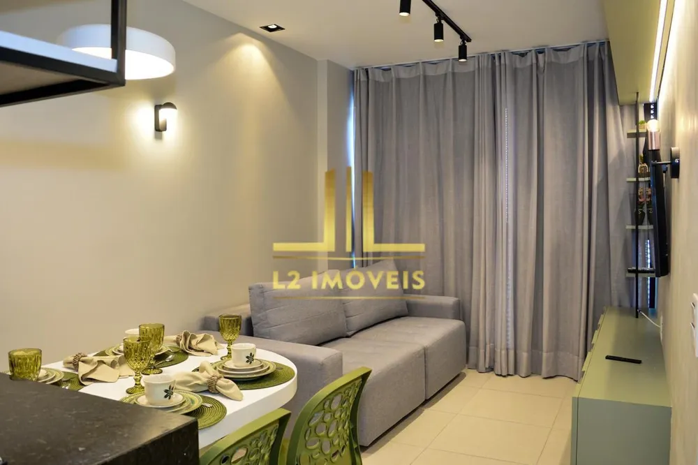 Apartamento, 1 quarto, 34 m² - Foto 1