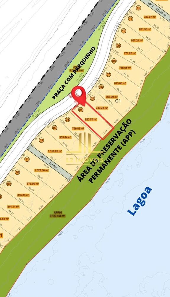 Terreno, 825 m² - Foto 24