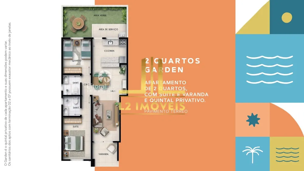 Apartamento, 2 quartos, 68 m² - Foto 8