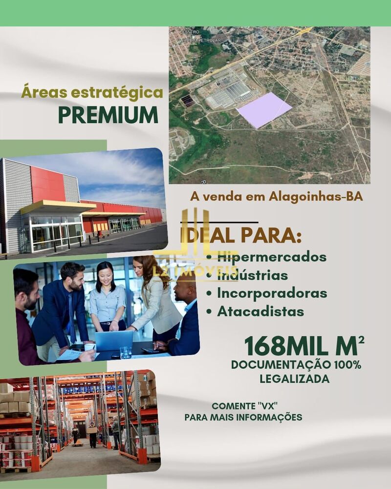 Terreno, 168 m² - Foto 1