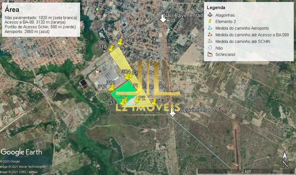 Terreno, 168 m² - Foto 2