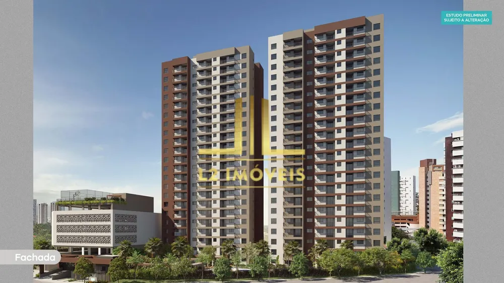 Apartamento, 2 quartos, 57 m² - Foto 3