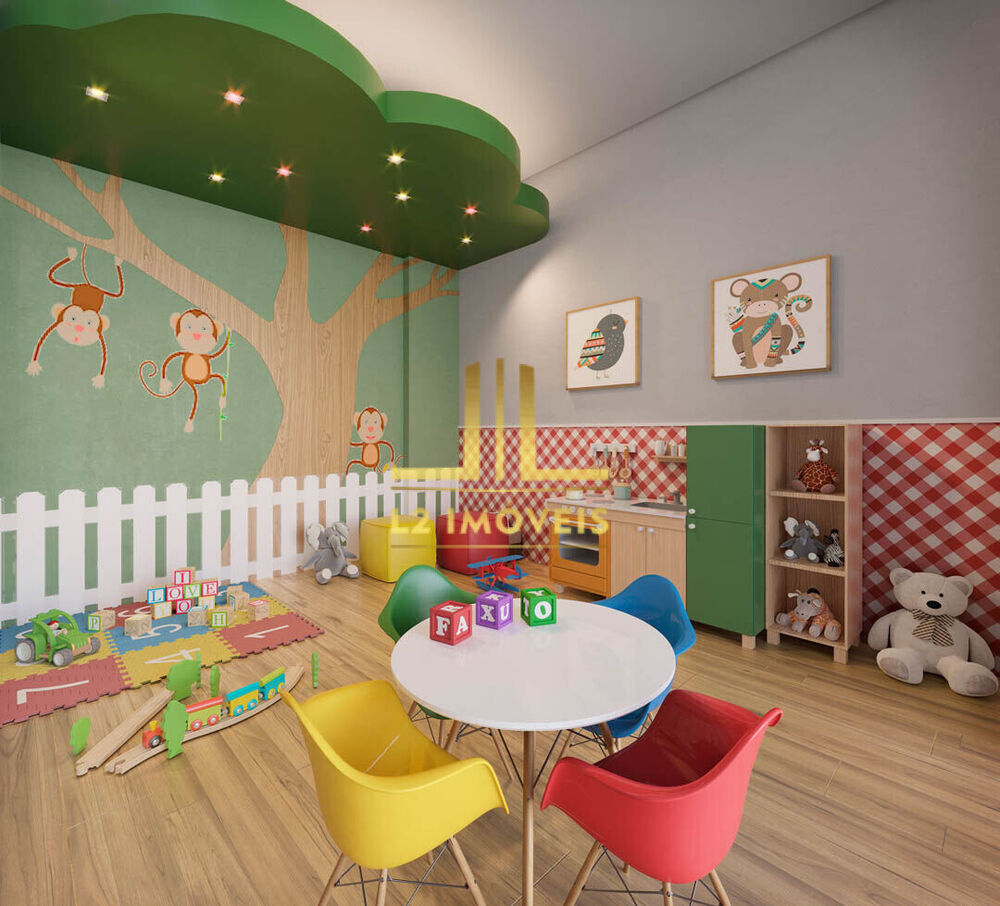 Apartamento à venda com 3 quartos, 96m² - Foto 2