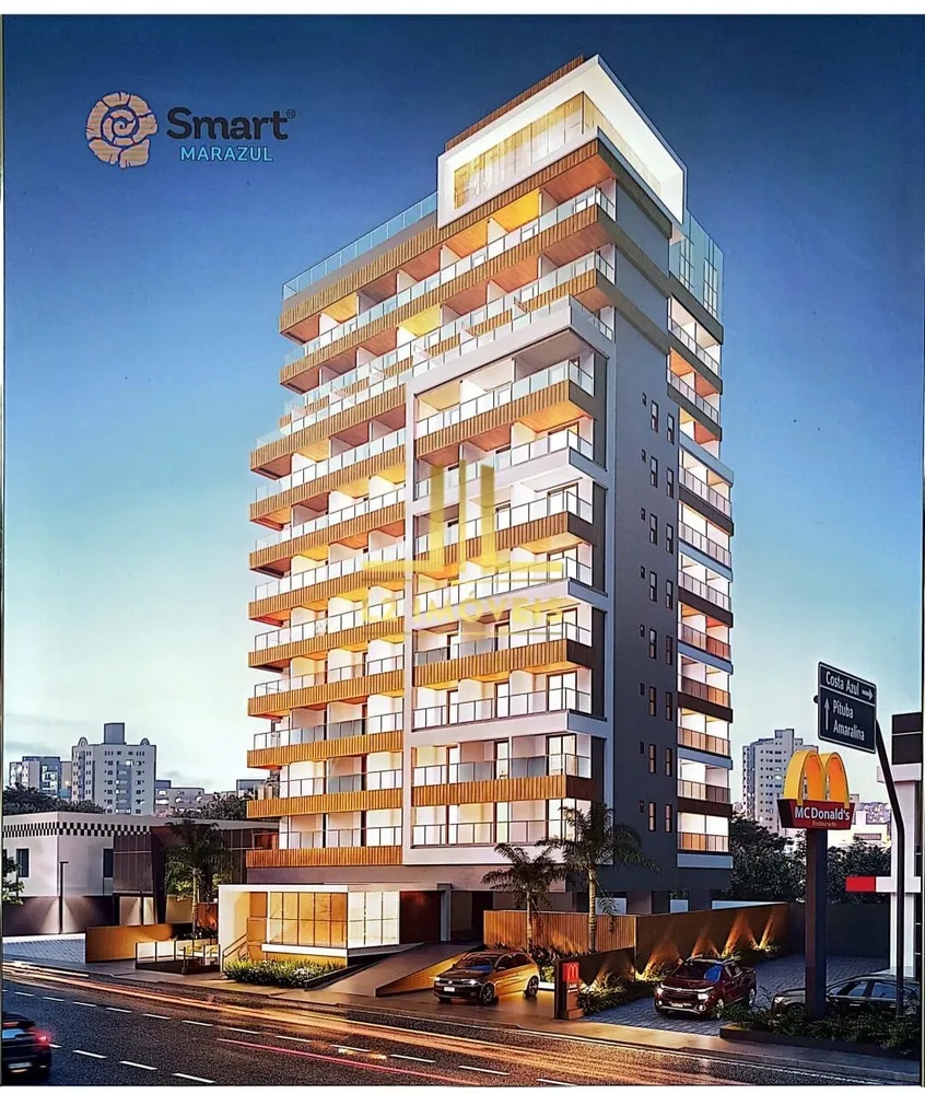 Apartamento, 1 quarto, 19 m² - Foto 1