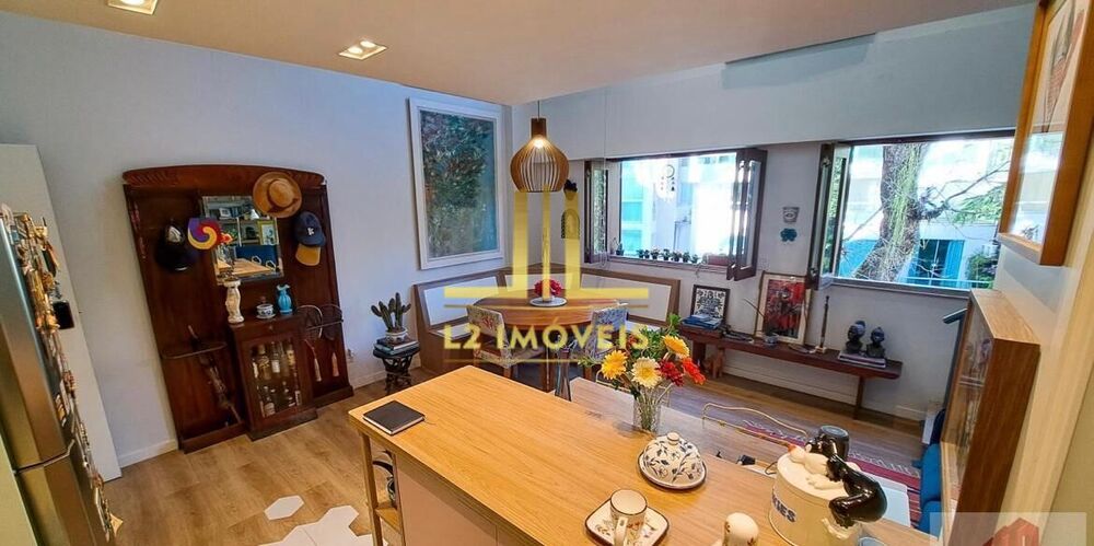 Apartamento à venda com 1 quarto, 55m² - Foto 2