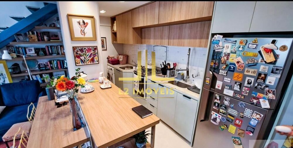 Apartamento à venda com 1 quarto, 55m² - Foto 3