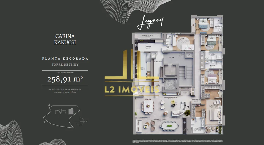 Apartamento, 4 quartos, 259 m² - Foto 5