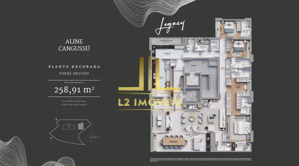 Apartamento, 4 quartos, 259 m² - Foto 9
