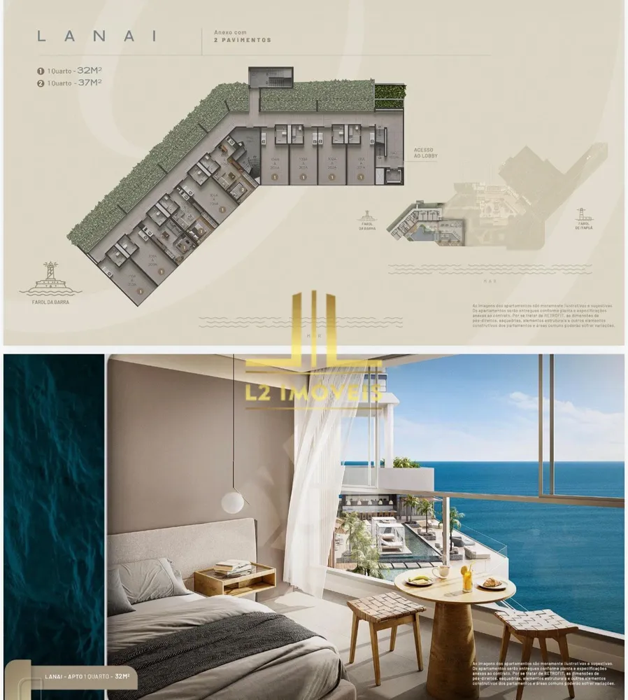 Apartamento, 2 quartos, 73 m² - Foto 3