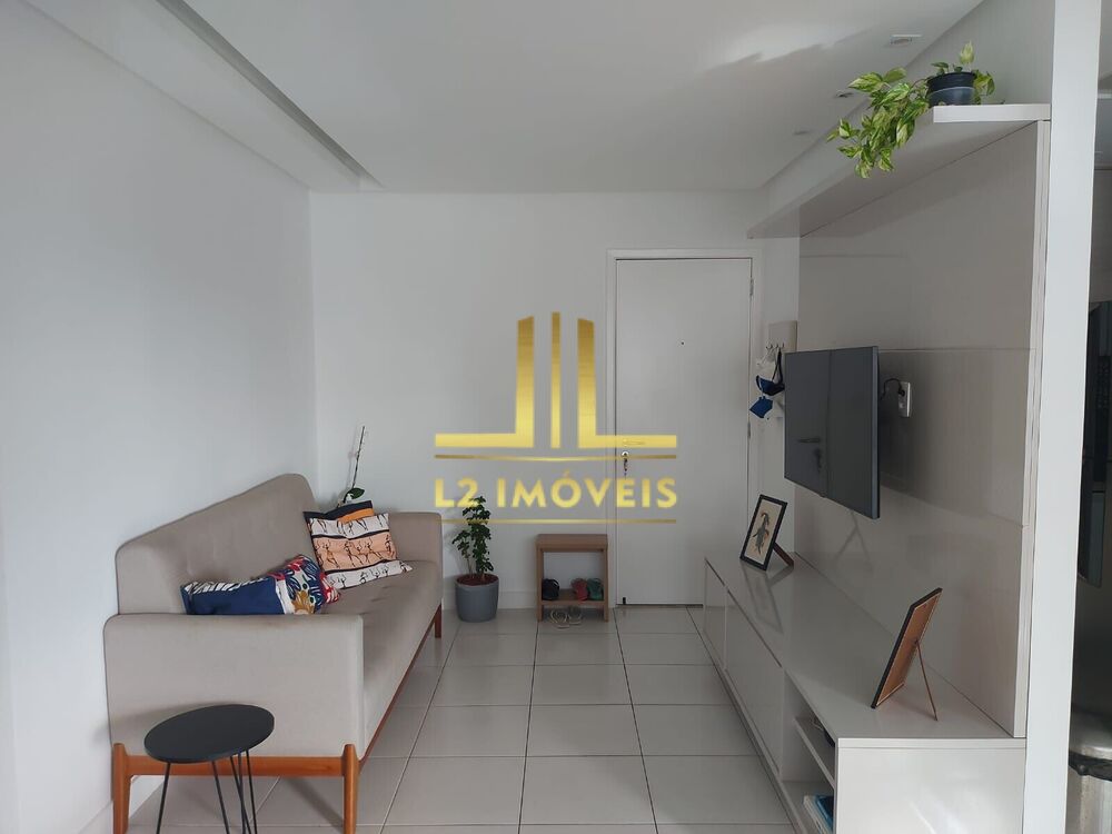 Apartamento à venda com 1 quarto, 59m² - Foto 2