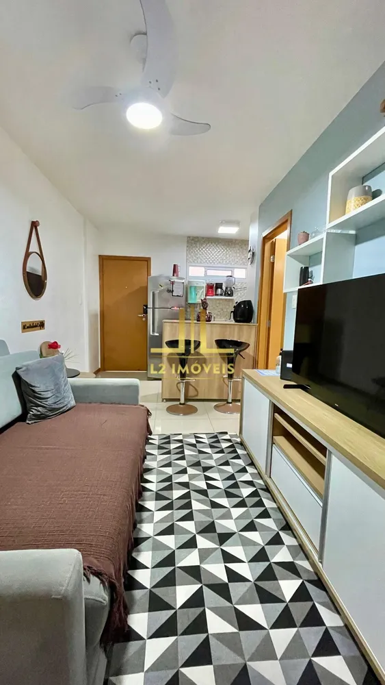 Apartamento, 1 quarto, 42 m² - Foto 2