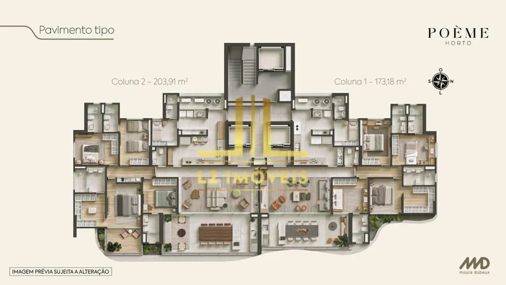 Apartamento, 4 quartos, 203 m² - Foto 15