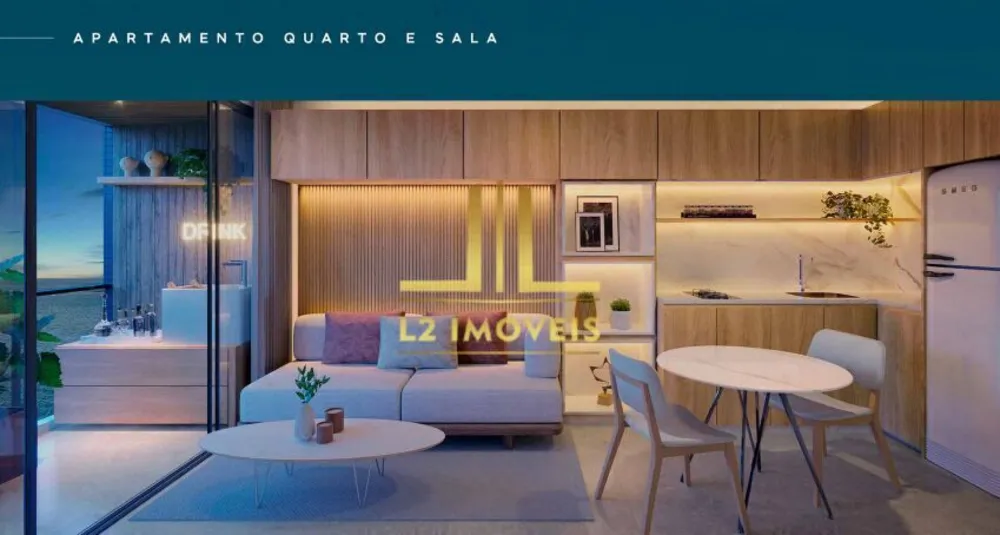 Apartamento, 1 quarto, 37 m² - Foto 1