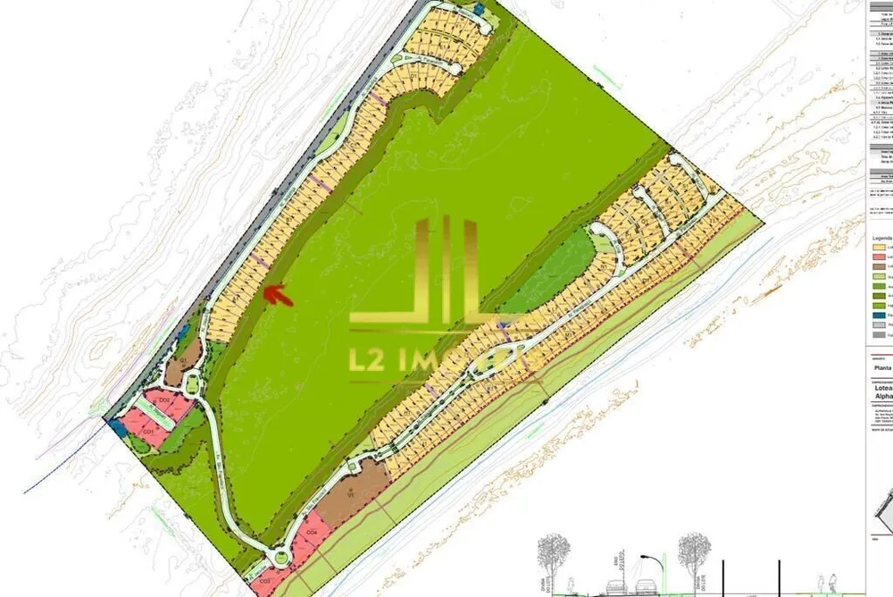 Terreno, 816 m² - Foto 1