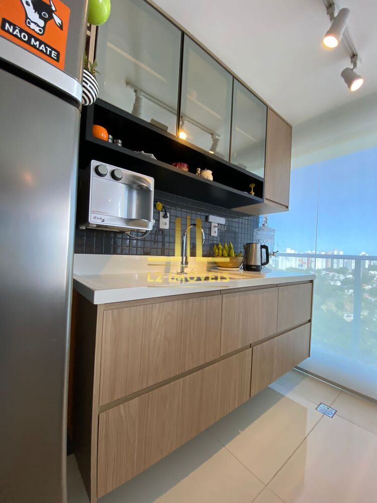 Apartamento à venda com 1 quarto, 48m² - Foto 3