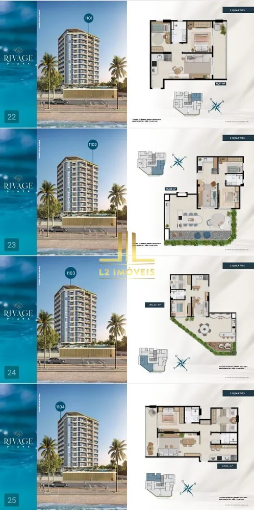 Apartamento, 2 quartos, 93 m² - Foto 3