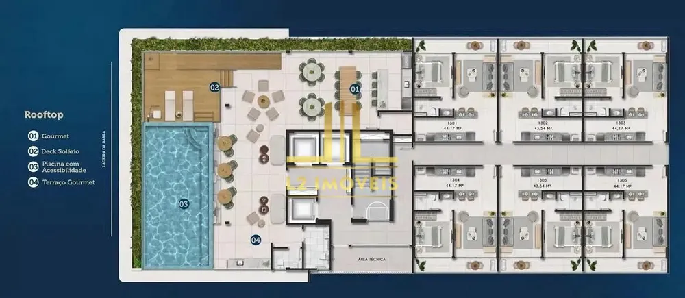 Apartamento, 1 quarto, 22 m² - Foto 9