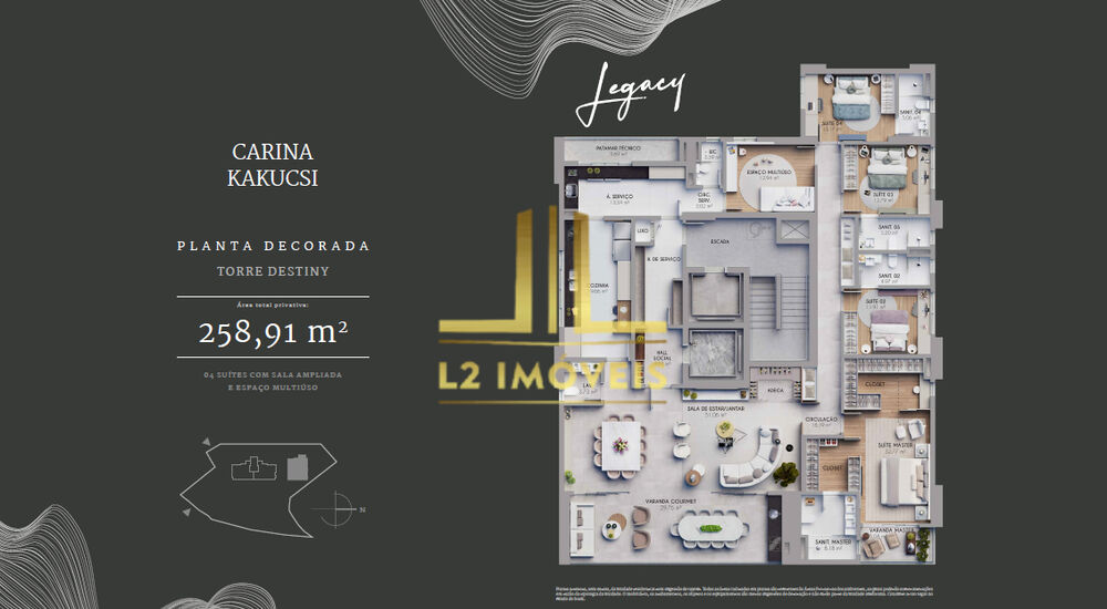 Apartamento, 4 quartos, 259 m² - Foto 10