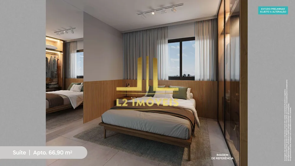 Apartamento, 2 quartos, 57 m² - Foto 1