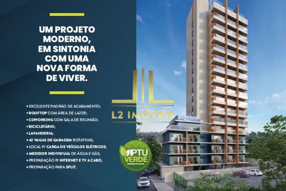 Apartamento, 1 quarto, 24 m² - Foto 1
