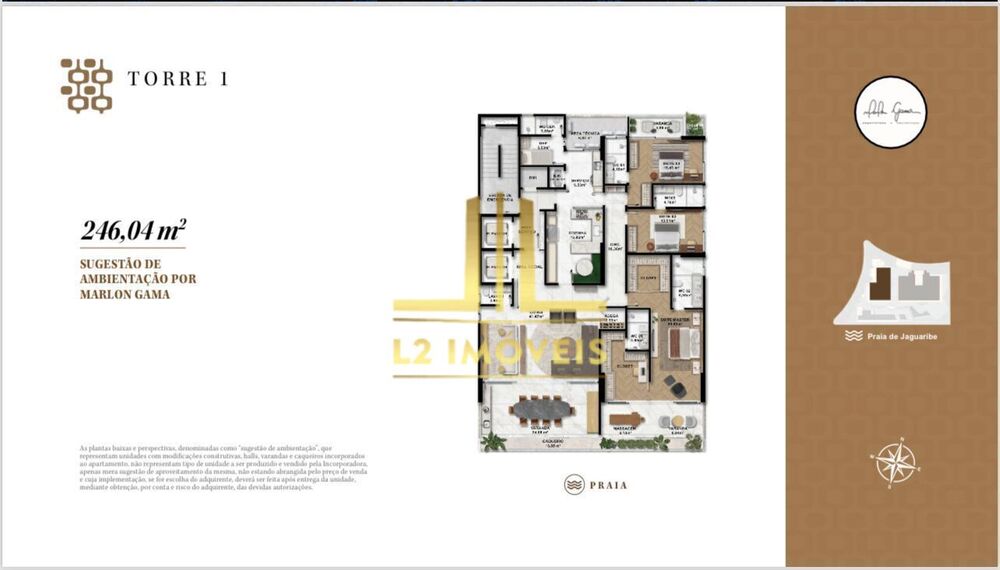 Cobertura, 5 quartos, 366 m² - Foto 7