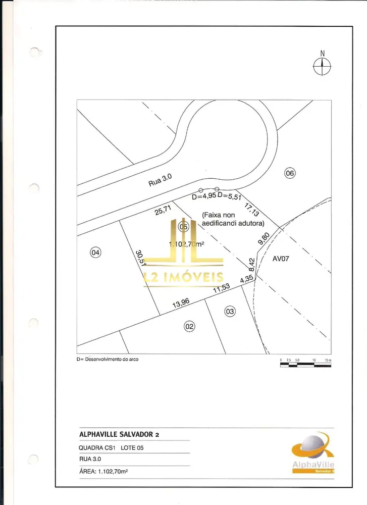 Terreno, 2241 m² - Foto 1