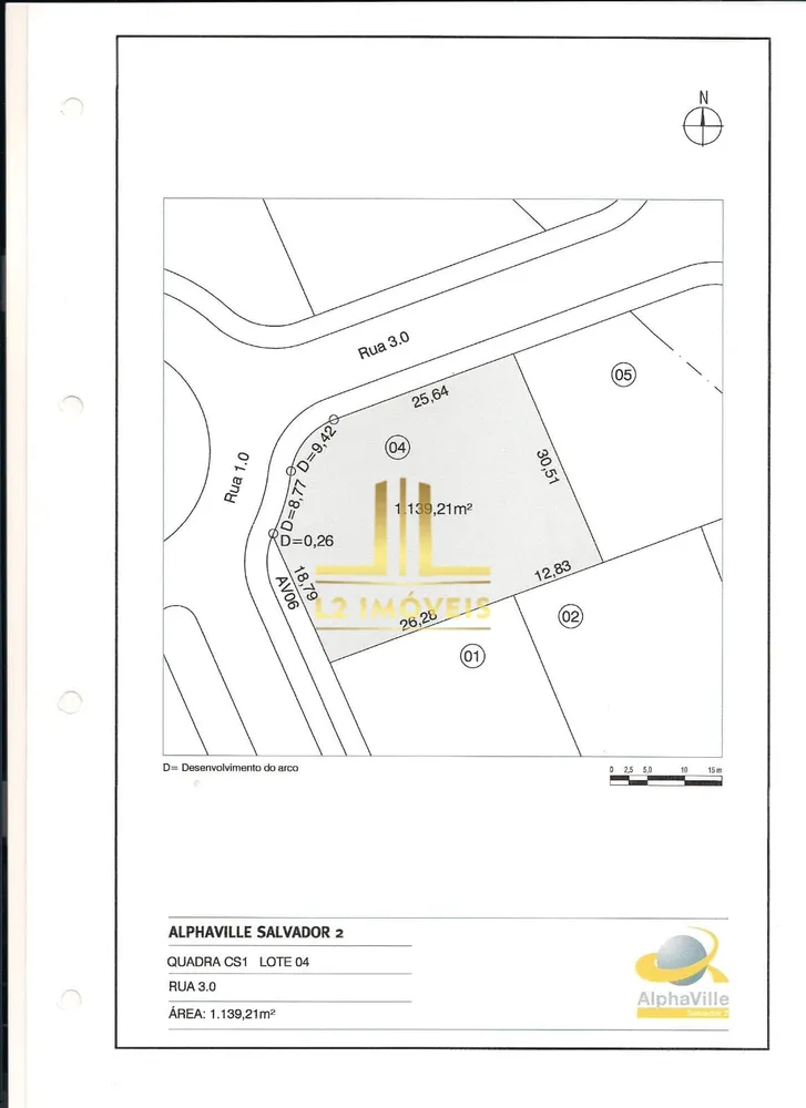 Terreno, 2241 m² - Foto 3