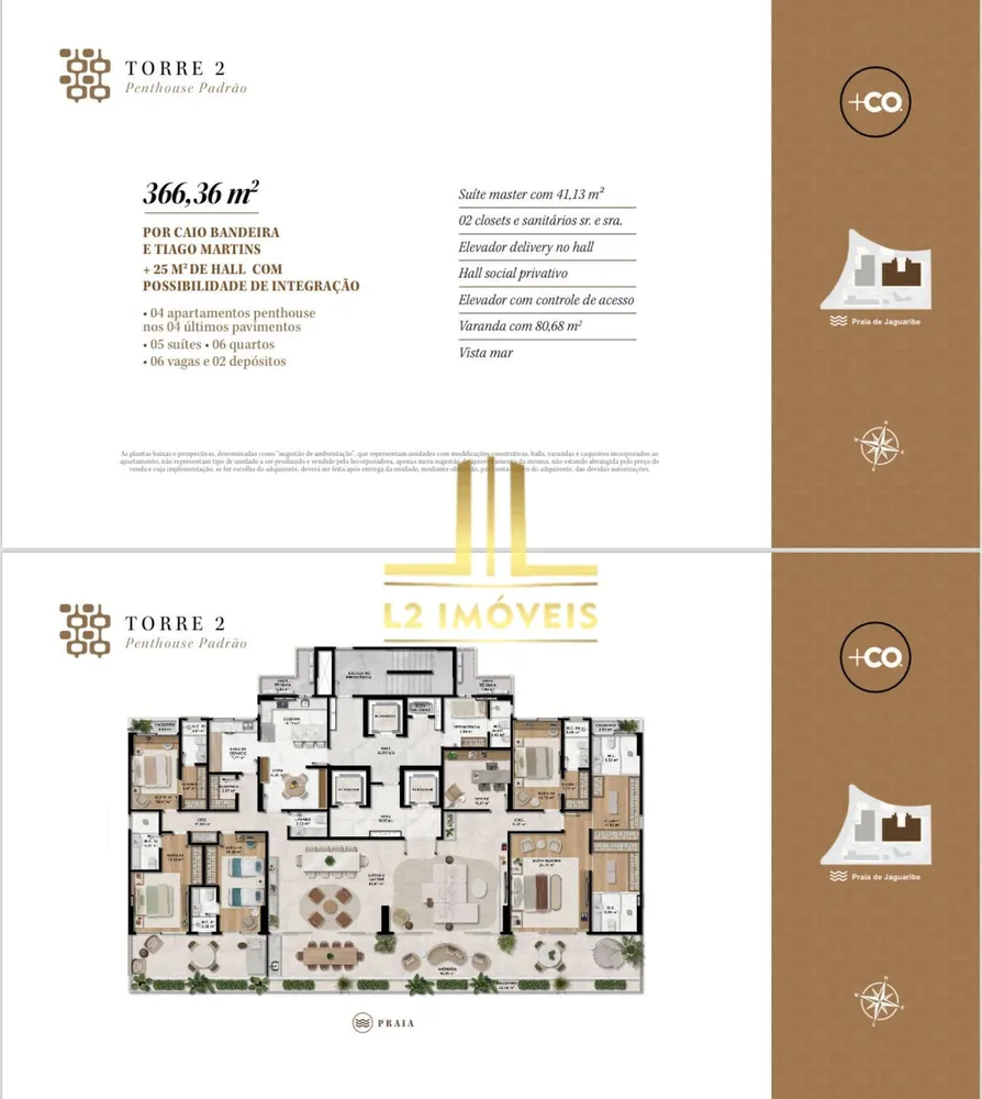 Apartamento, 4 quartos, 220 m² - Foto 16