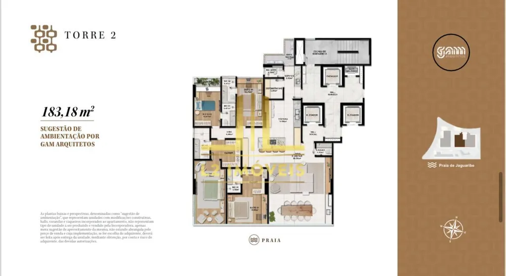 Apartamento, 4 quartos, 220 m² - Foto 20