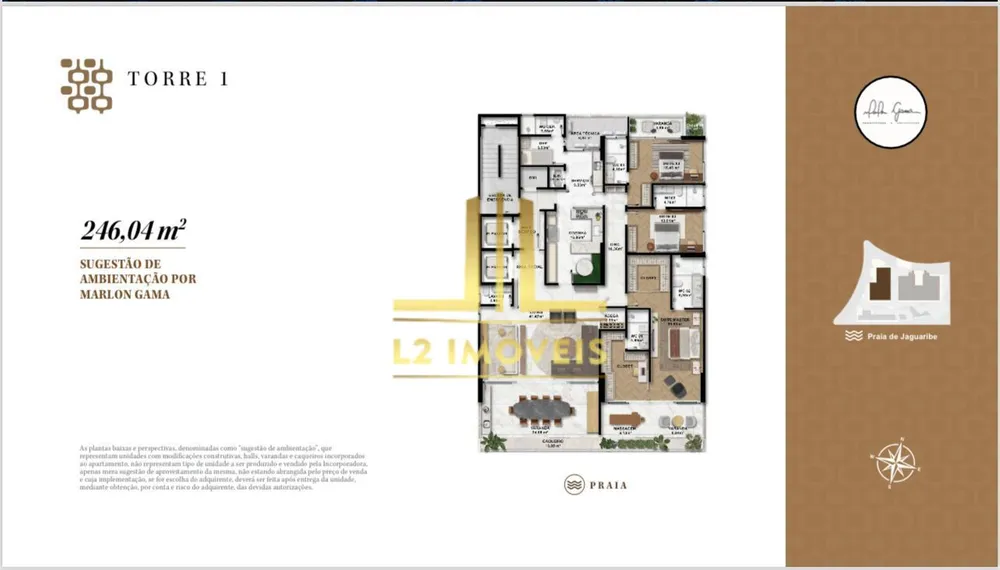 Apartamento, 4 quartos, 220 m² - Foto 17