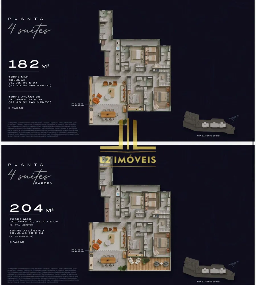 Apartamento, 4 quartos, 182 m² - Foto 4