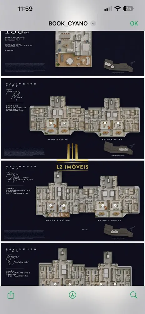 Apartamento, 4 quartos, 182 m² - Foto 3